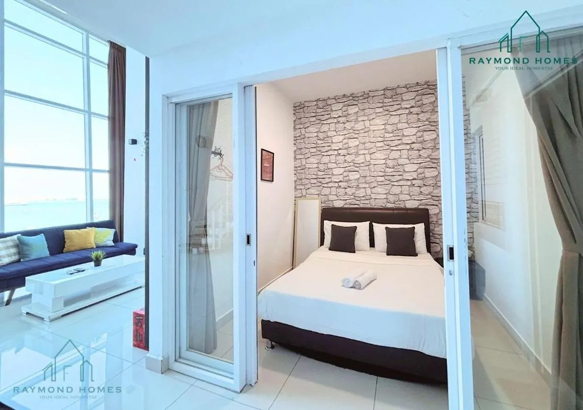 Maritime Sea View Duplex Apartamento George Town