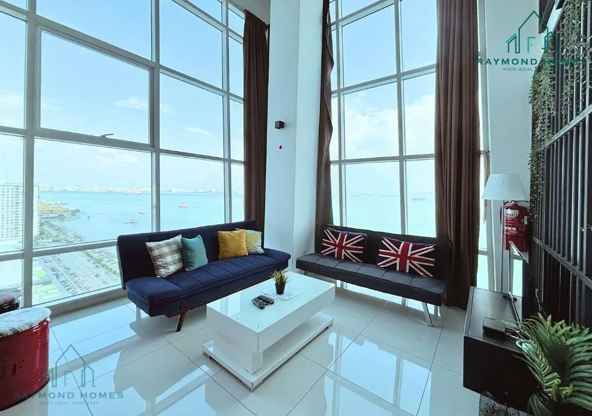 Maritime Sea View Duplex Apartamento George Town