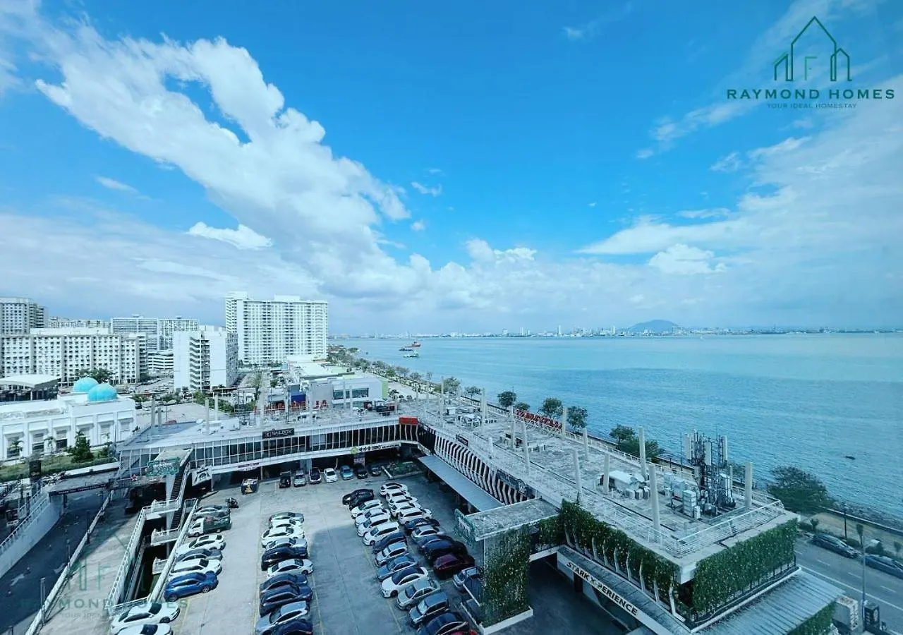 Maritime Sea View Duplex Apartamento George Town Malásia