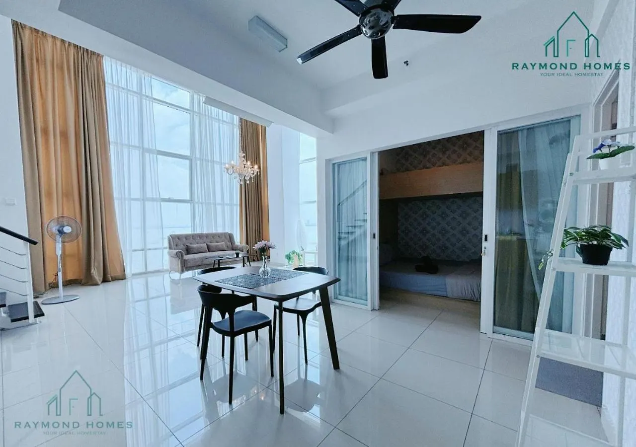 Maritime Sea View Duplex Apartamento George Town Malásia