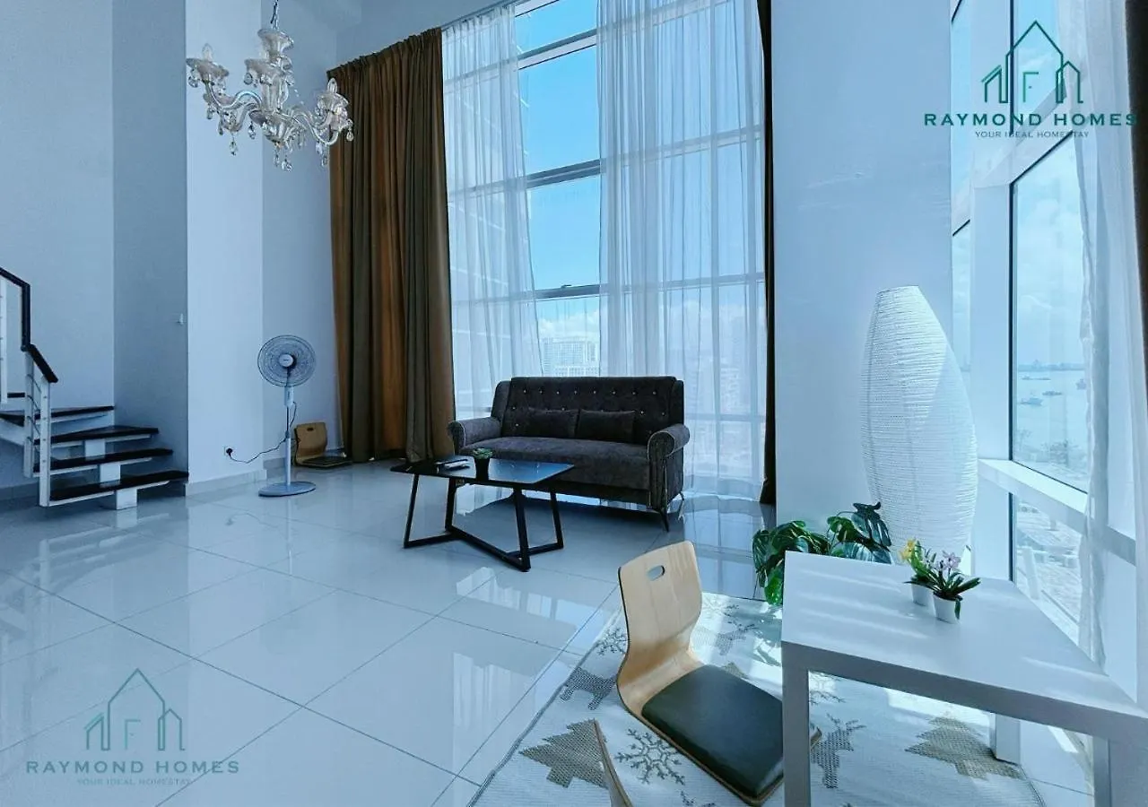 Maritime Sea View Duplex Apartamento George Town