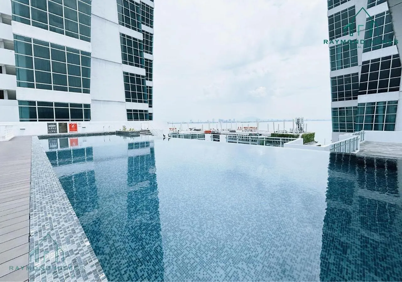 Maritime Sea View Duplex Apartamento George Town
