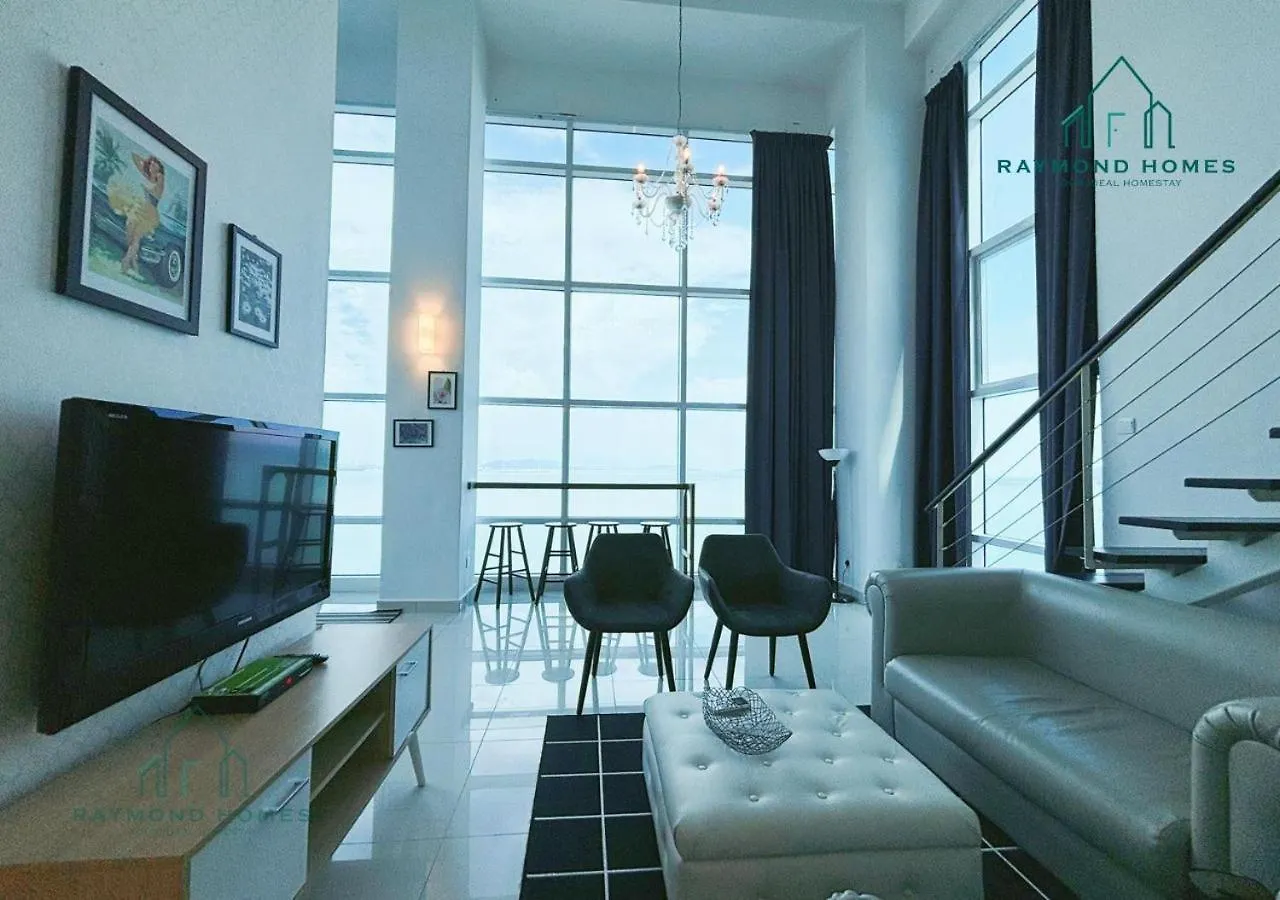 Maritime Sea View Duplex Apartamento George Town