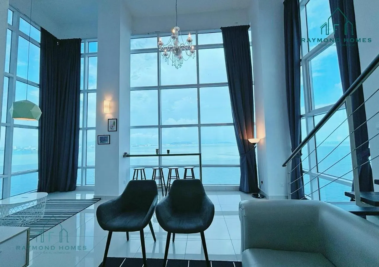Maritime Sea View Duplex Apartamento George Town Malásia