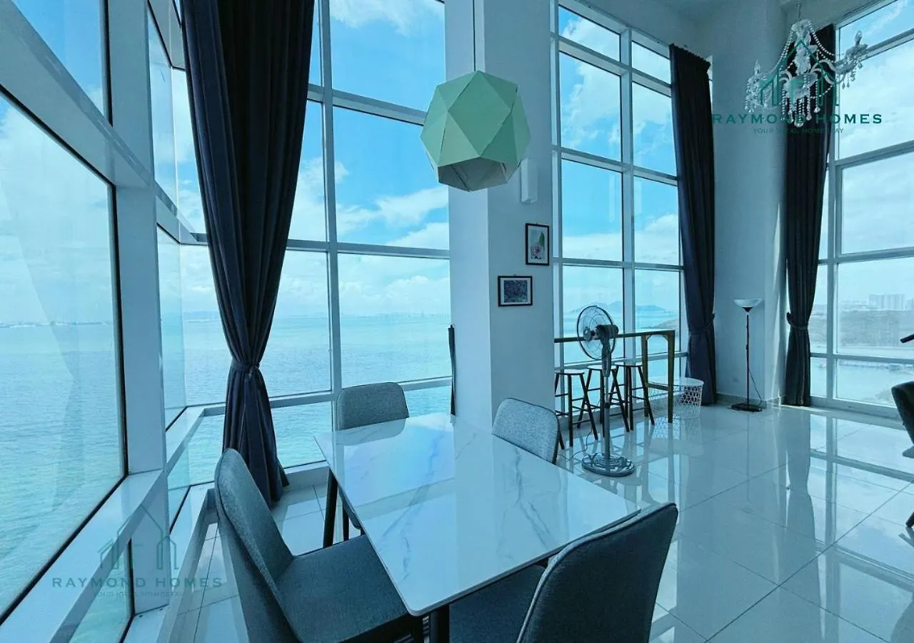 Maritime Sea View Duplex Apartamento George Town