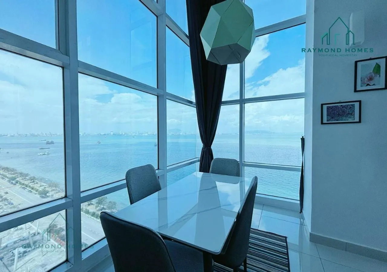 Maritime Sea View Duplex Apartamento George Town