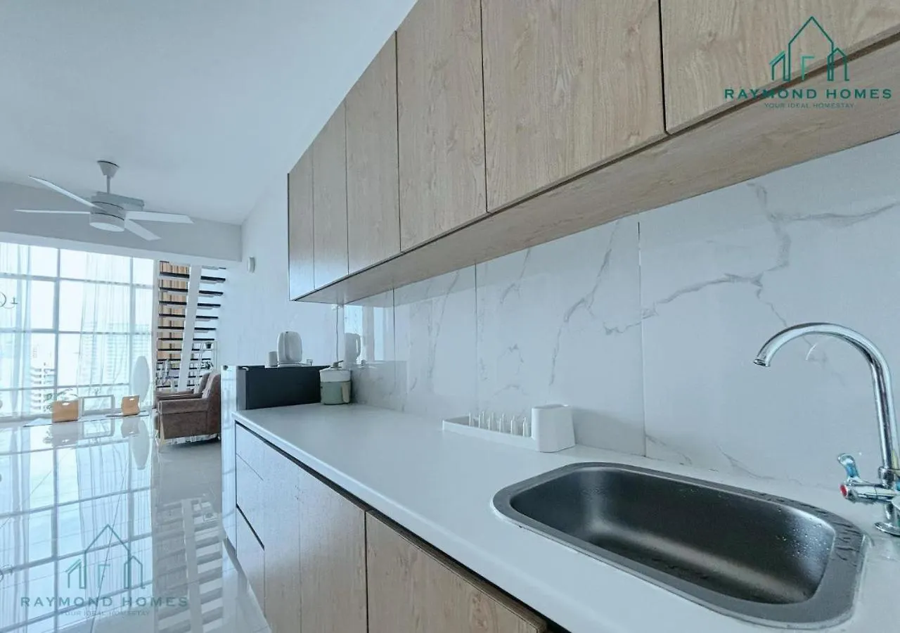 Maritime Sea View Duplex Apartment George Town Malaysia