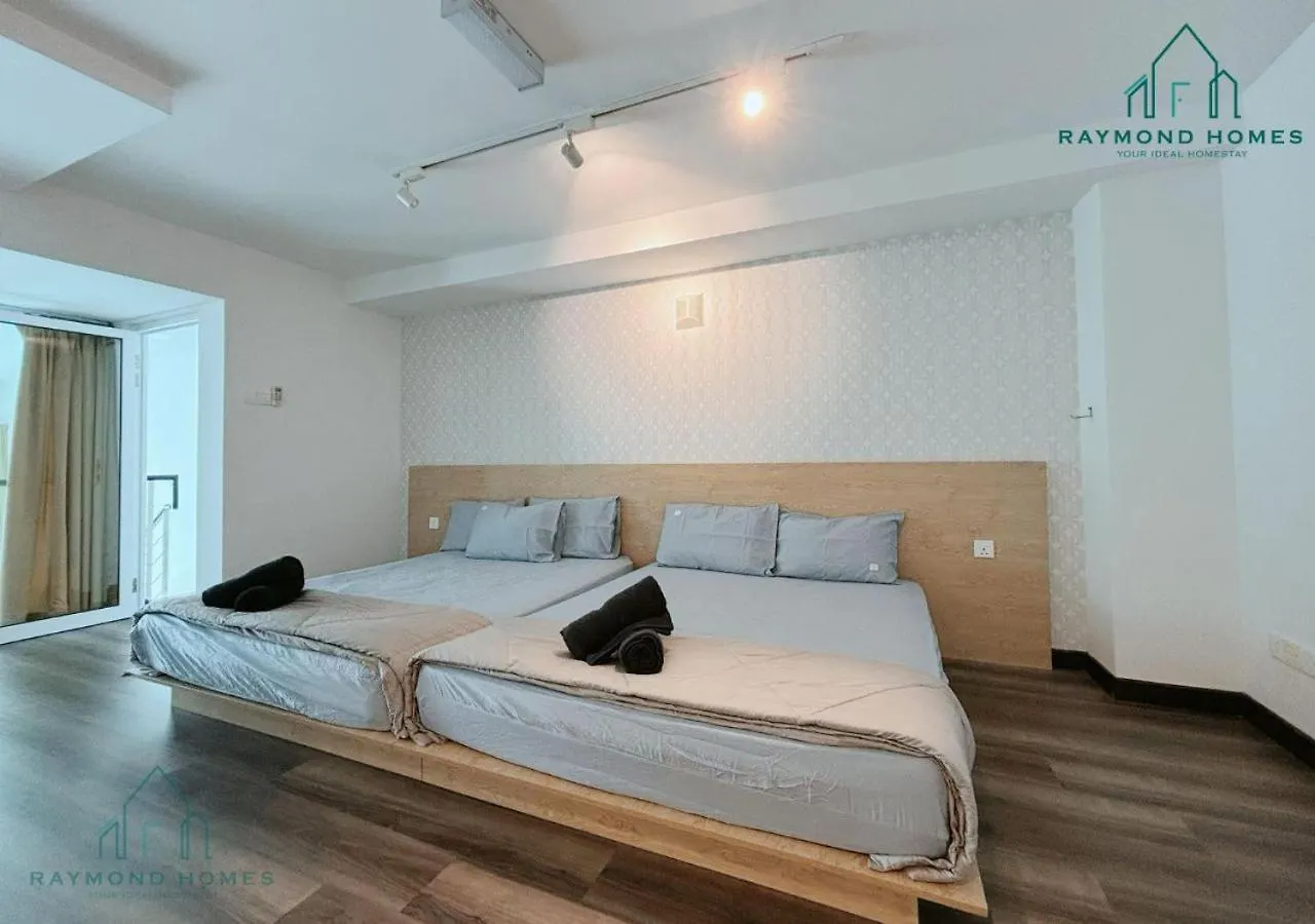 Maritime Sea View Duplex Apartment George Town