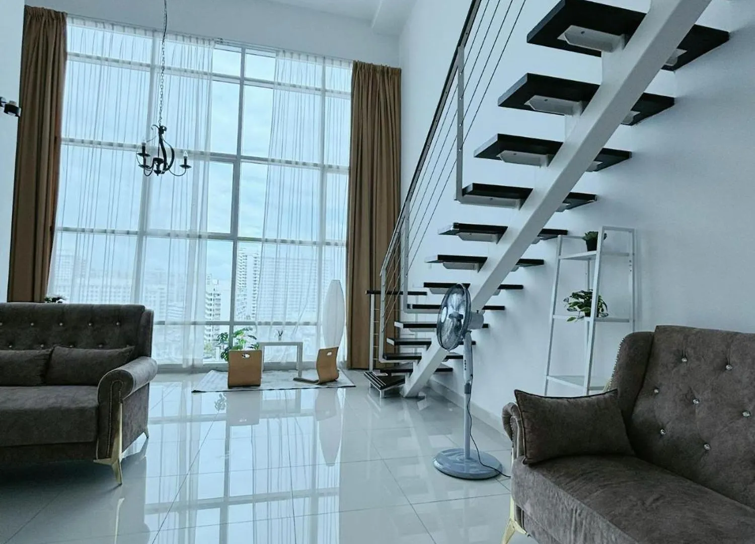Maritime Sea View Duplex Apartment George Town