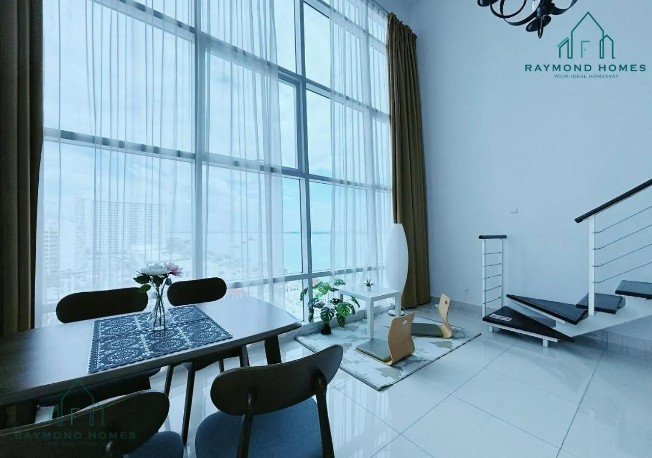 Maritime Sea View Duplex Apartment George Town 0*,  Malaysia