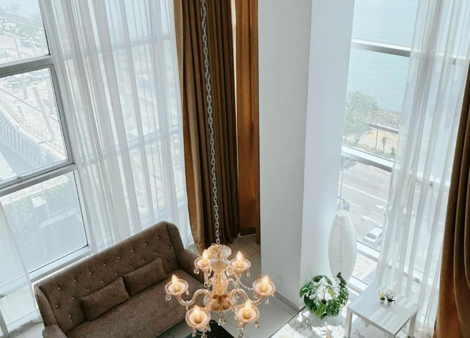 Maritime Sea View Duplex Apartment George Town Malaysia