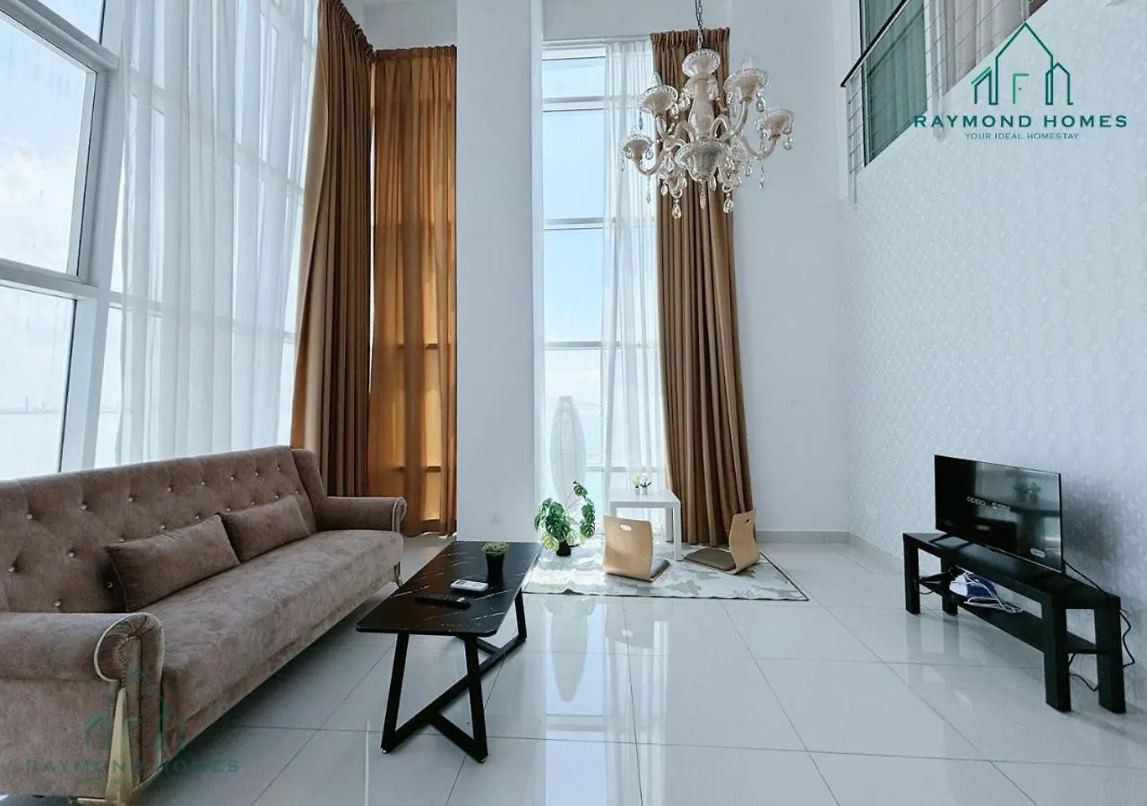 Maritime Sea View Duplex Apartment George Town