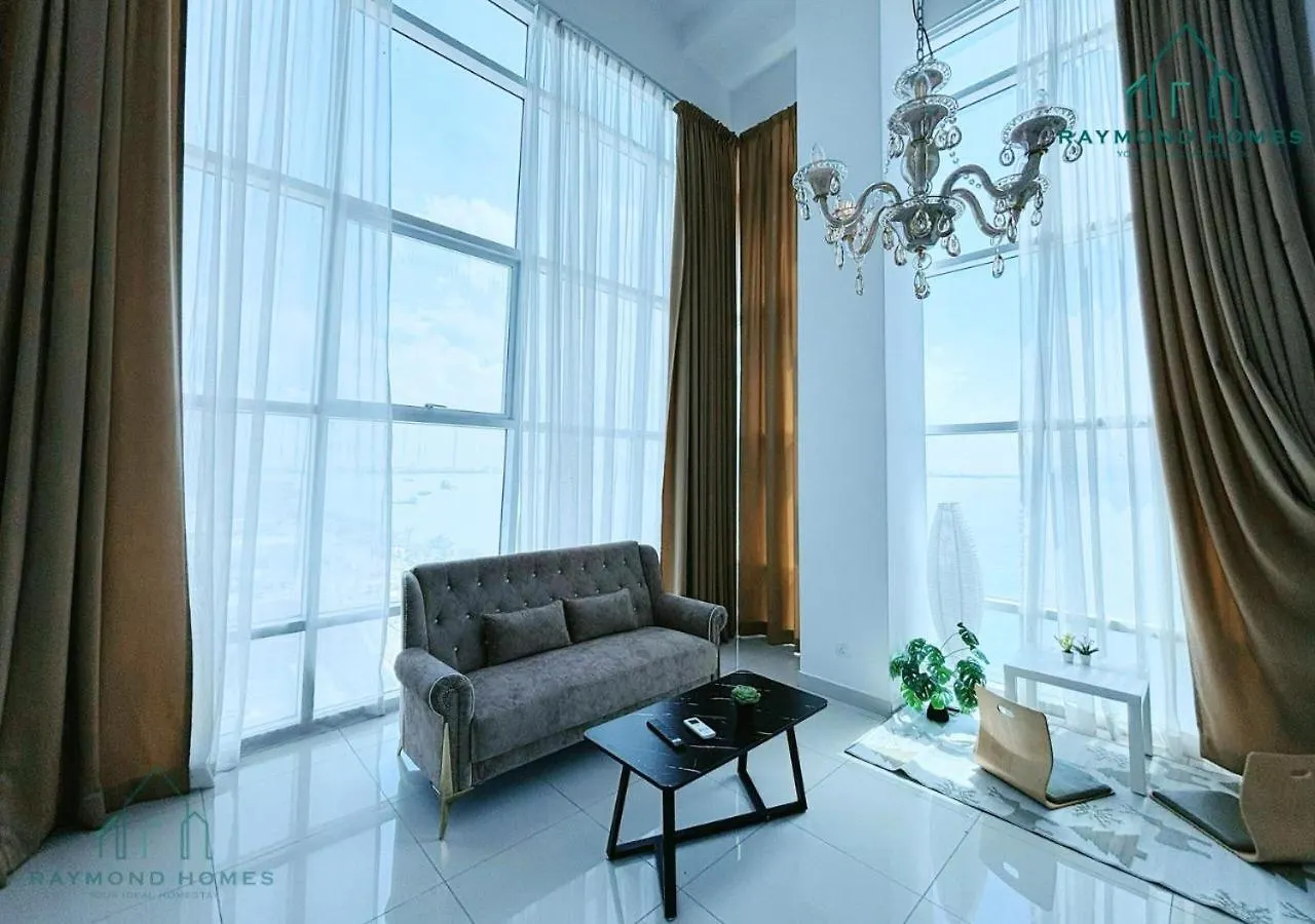 Maritime Sea View Duplex Apartment George Town 0*,