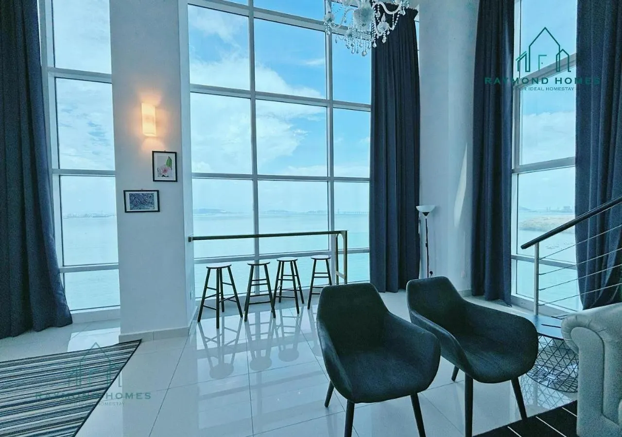 Maritime Sea View Duplex Apartment George Town Malaysia