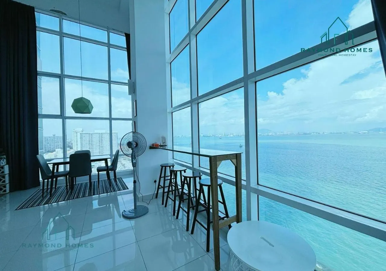 Maritime Sea View Duplex Apartment George Town